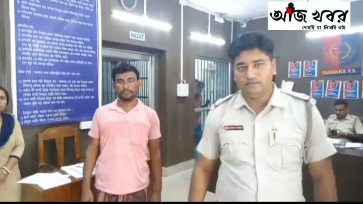 রাতের অন্ধকারে সন্দেহভাজন ব্যক্তির থেকে উদ্ধার আগ্নেয়াস্ত্র 