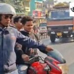 শিলিগুড়িতে হেলমেটহীন বাইকচালকদের জরিমানা 1 SIL