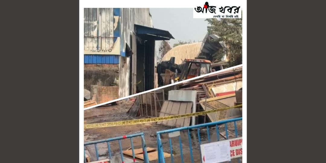 শুভেন্দু অধিকারীর নেতৃত্বে আনন্দপুর মৃত্যুপুরী অভিমুখে বিজেপি