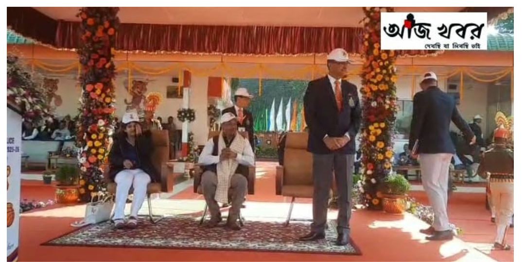 এসএসবির উদ্যোগে শিলিগুড়িতে শুরু হল ইন্ডিয়া হ্যান্ডবল ক্লাস্টার টুর্নামেন্ট