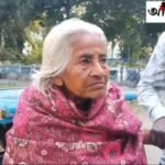 ৮৫ বছরের বৃদ্ধা অসুস্থ মা'কে কোলে করে শুনানিতে নিয়ে এলো ছেলে 1 nnews5