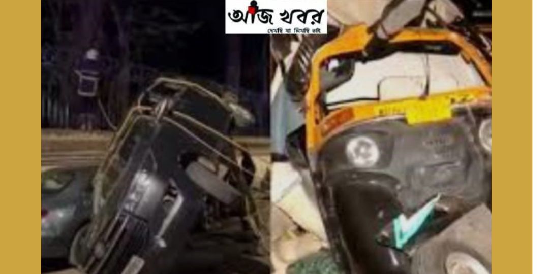 দুর্ঘটনায় পড়ল অক্ষয় কুমারের গাড়ি