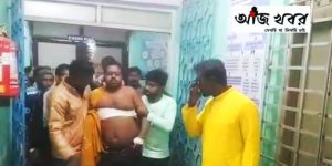 মাঝরাস্তায় স্বর্ণ ব্যবসায়ীকে লক্ষ্য করে গুলি 