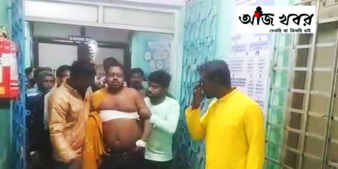 মাঝরাস্তায় স্বর্ণ ব্যবসায়ীকে লক্ষ্য করে গুলি