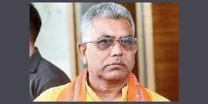 এবার বাংলাদেশে শান্তি ফিরিয়ে আনুন নতুন প্রধানমন্ত্রী : দিলীপ ঘোষ