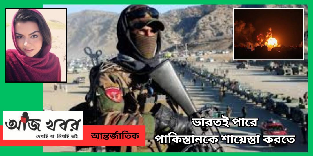 ভারতই পারে পাকিস্তানকে নিরস্ত্র করতে : মারিয়াম সোলাইমানখিল