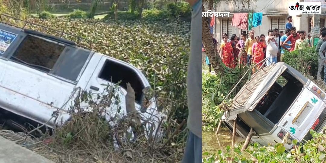 অল্পের জন্যে বেঁচে গেলো ১৪টি কচি প্রাণ