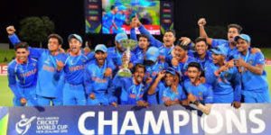 বিশ্ব চ্যাম্পিয়ান অনূর্ধ্ব  ১৯ দলকে সাড়ে সাতকোটি দিচ্ছে বিসিসিআই