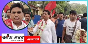 সাতসকালেই  ফুল বাজারে বামেরা 