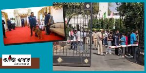 'বিধানসভার গেট ভেঙে ঢুকে পড়লো সাদা গাড়ি