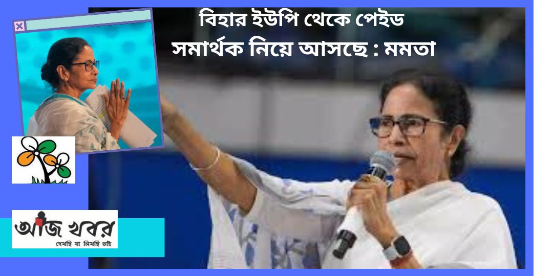 বাংলার কালচার ওরা জানে না : মমতা