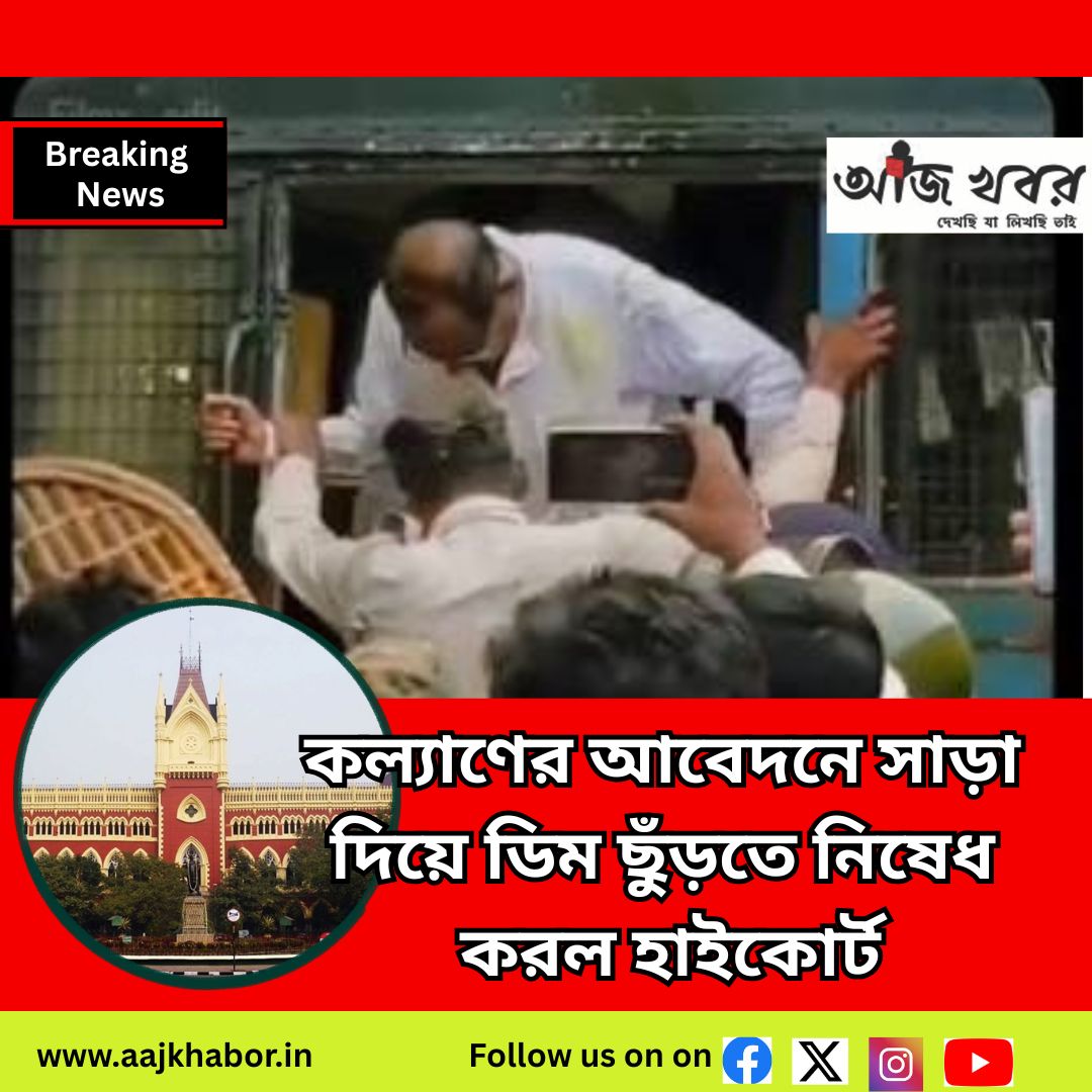 কল্যাণের আবেদনে সাড়া দিয়ে ডিম  ছুঁড়তে নিষেধ করল হাইকোর্ট