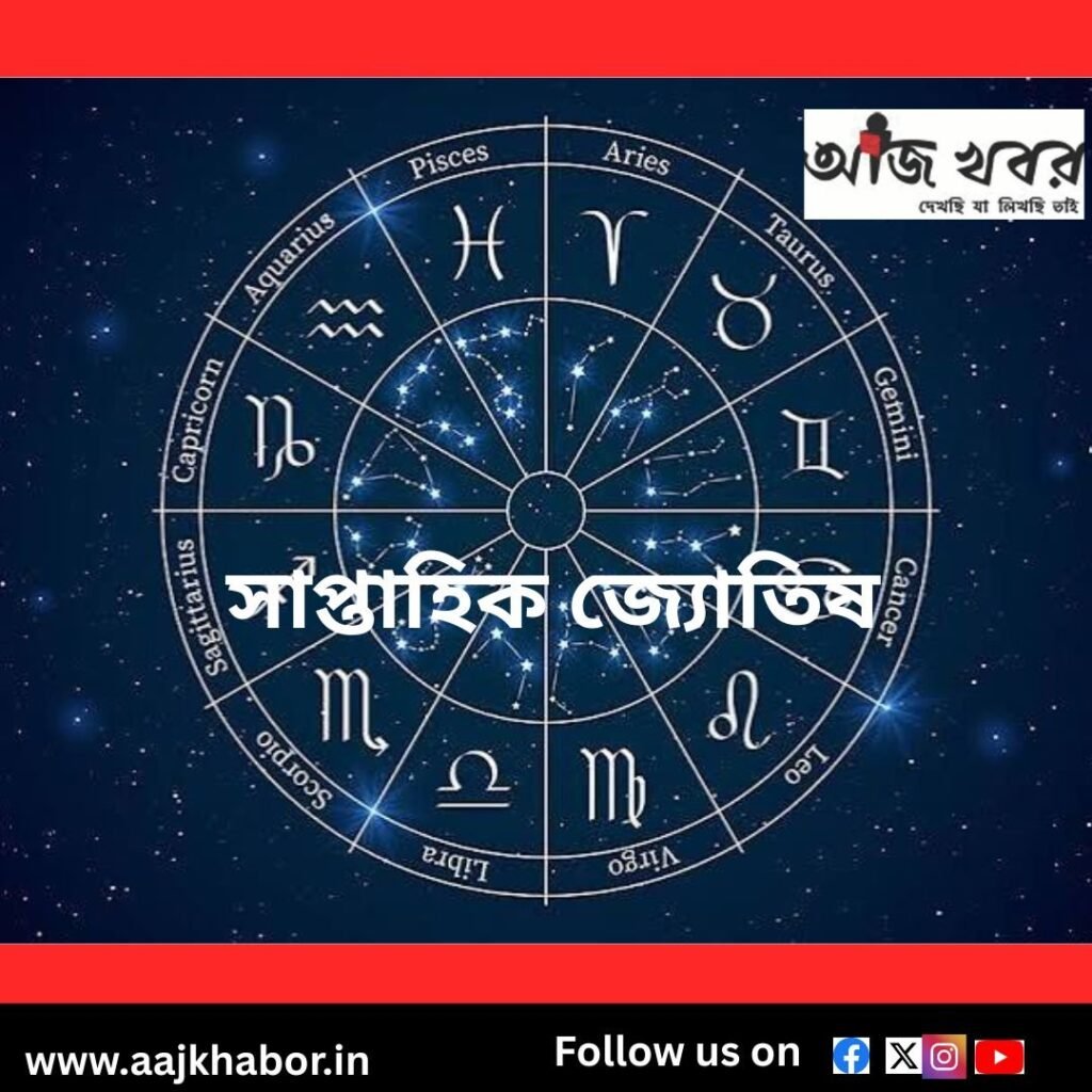 আজকের রাশিফল Rashifal jyotish news1