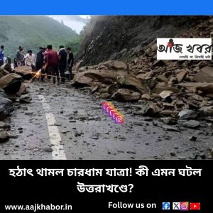 হঠাৎ থামল চারধাম যাত্রা! কী এমন ঘটল উত্তরাখণ্ডে?