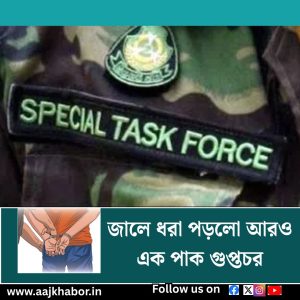 জালে ধরা পড়লো আরও এক পাক গুপ্তচর