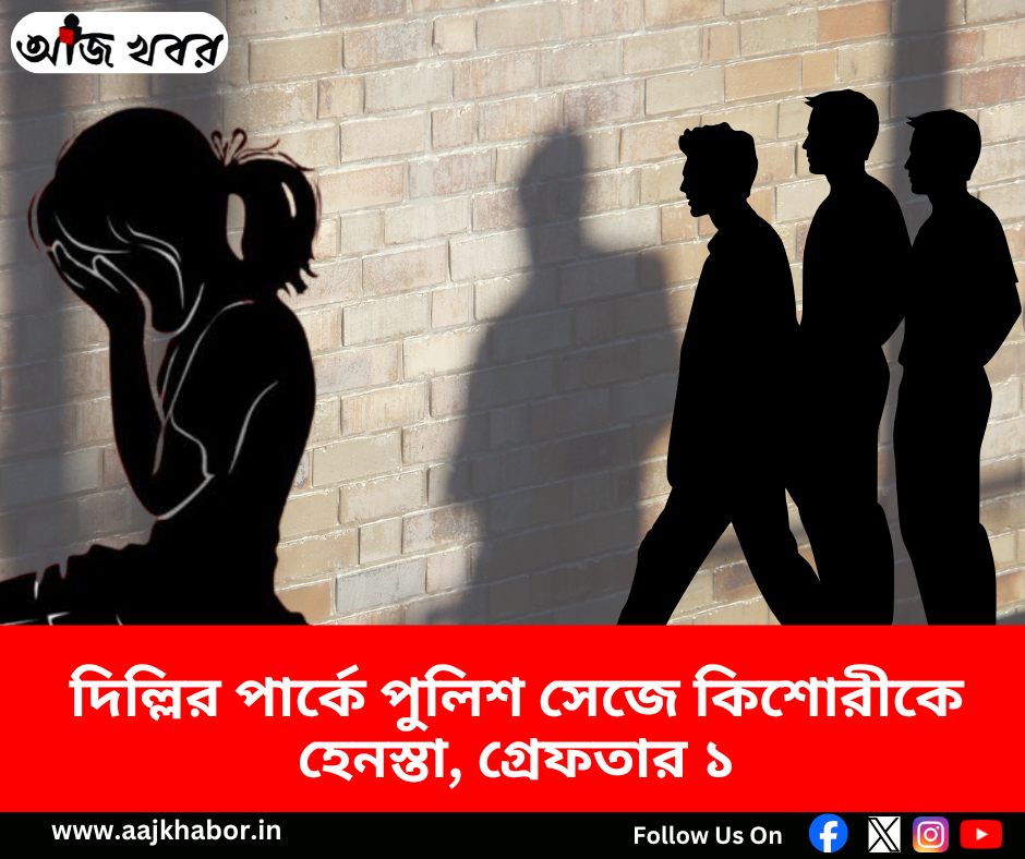 দিল্লির পার্কে পুলিশ সেজে কিশোরীকে হেনস্তা, গ্রেফতার ১