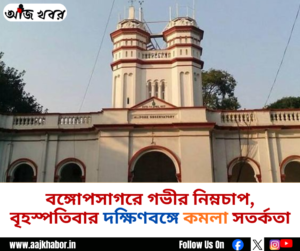 পশ্চিমবঙ্গের আবহাওয়ার পূর্বাভাস